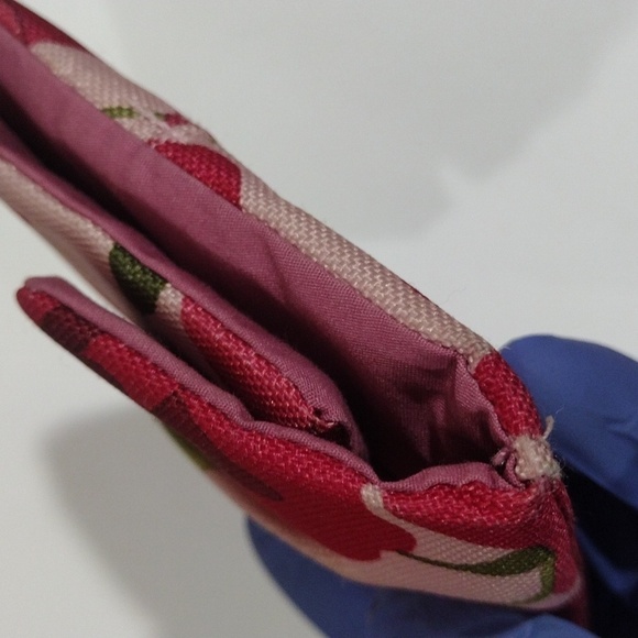 Shilla Women's Fashion Colorful Flower Print Design Case Pouch - 5.5 x 4.5-Inch - Picture 12 of 12